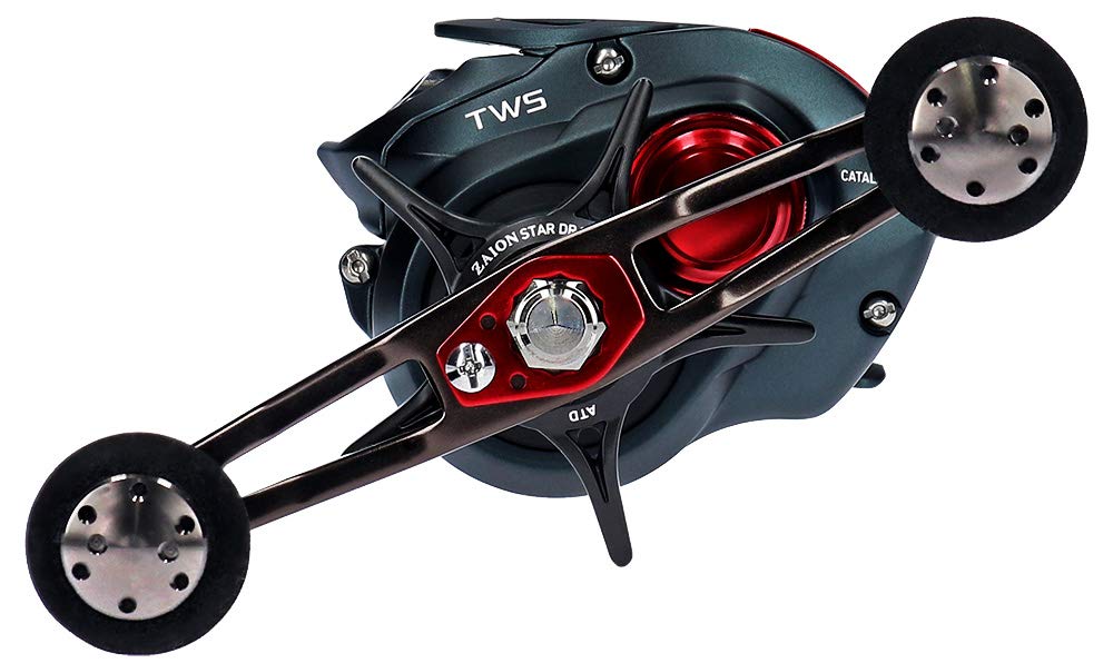 DAIWA Catalina TW 100SHL Baitcast Rolle : Amazon.de: Sport DAIWA Catalina TW 100SHL Baitcast Rolle : Amazon.de: Sport